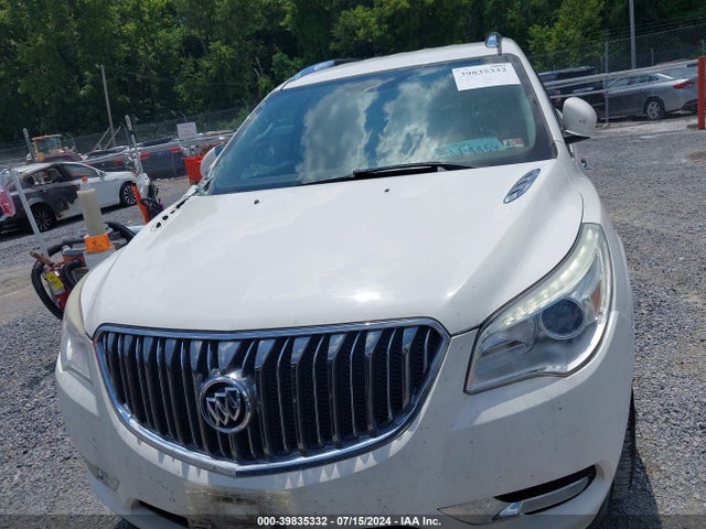 Buick Enclave Leather 2014 5GAKRBKD6EJ134248 Image 12