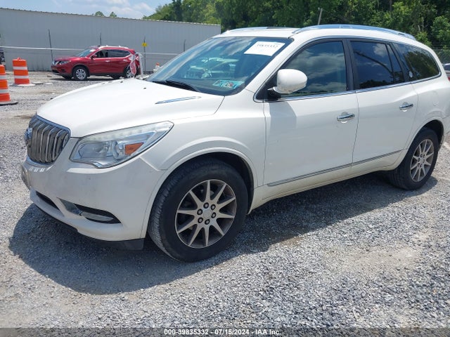 Buick Enclave Leather 2014 5GAKRBKD6EJ134248 Image 2