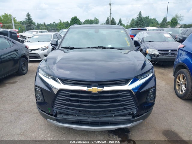 Chevrolet Blazer Fwd 2lt 2020 3GNKBCRS1LS658844 Image 12