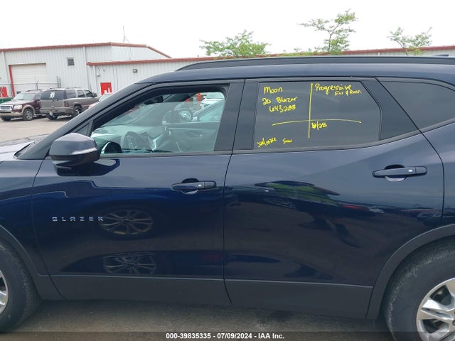 Chevrolet Blazer Fwd 2lt 2020 3GNKBCRS1LS658844 Image 14