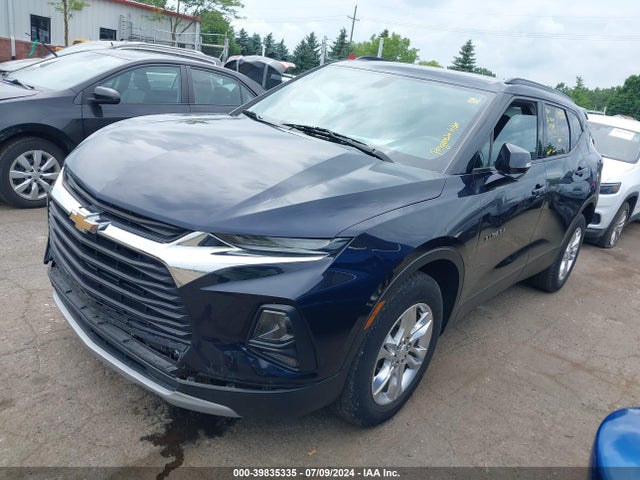 Chevrolet Blazer Fwd 2lt 2020 3GNKBCRS1LS658844 Image 2