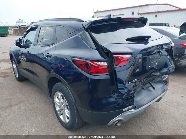 Chevrolet Blazer Fwd 2lt 2020 3GNKBCRS1LS658844 Image 3