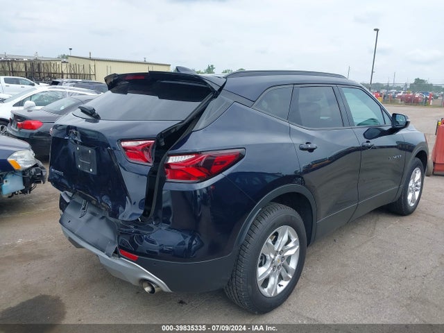 Chevrolet Blazer Fwd 2lt 2020 3GNKBCRS1LS658844 Image 4