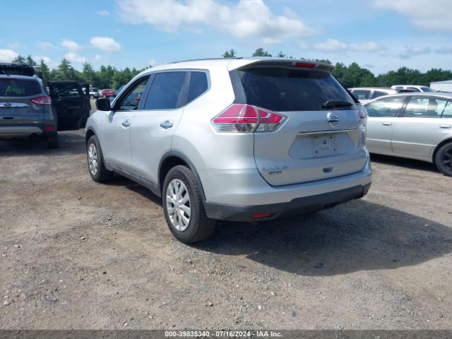 5N1AT2MK4FC898821 Nissan ROGUE S