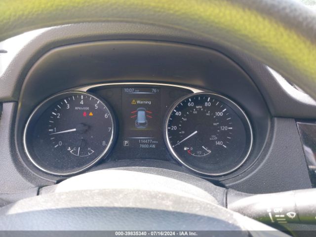 5N1AT2MK4FC898821 Nissan ROGUE S