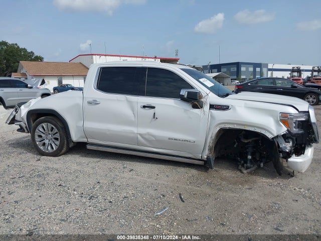 3GTU9FEL4NG175402 GMC Sierra 1500 Limited 4wd  Short Box Denali