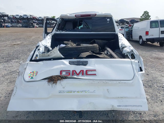 3GTU9FEL4NG175402 GMC Sierra 1500 Limited 4wd  Short Box Denali