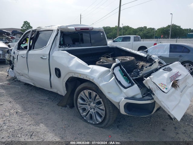 3GTU9FEL4NG175402 GMC Sierra 1500 Limited 4wd  Short Box Denali