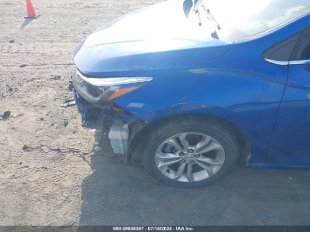 1G1BE5SM4K7137873 Chevrolet CRUZE LT