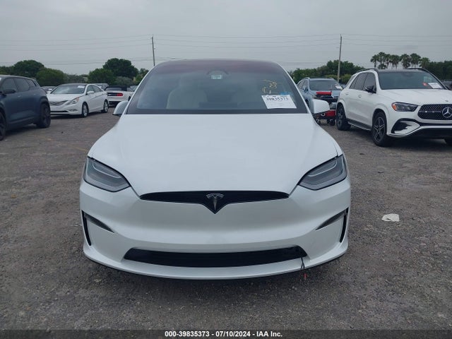 7SAXCBE50NF357227 Tesla Model X Dual Motor All-wheel Drive