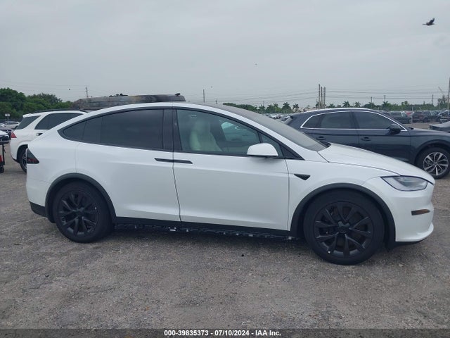 7SAXCBE50NF357227 Tesla Model X Dual Motor All-wheel Drive
