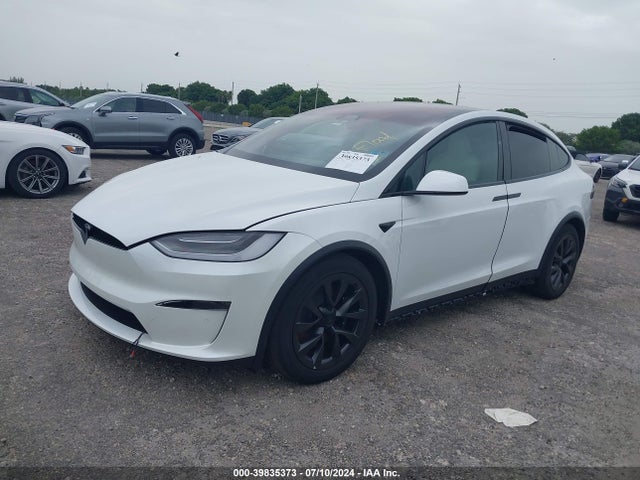 7SAXCBE50NF357227 Tesla Model X Dual Motor All-wheel Drive