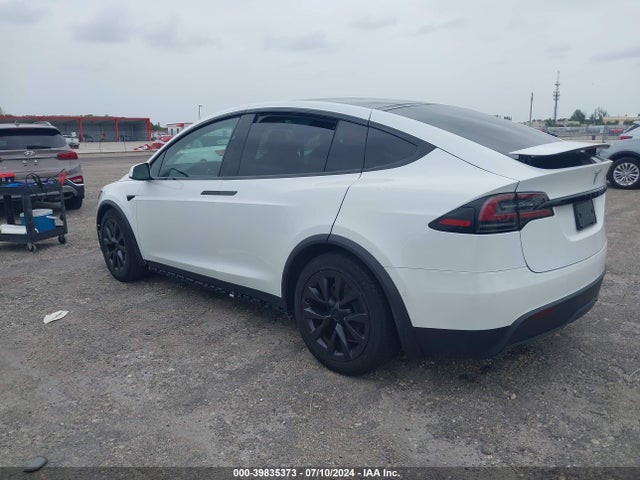7SAXCBE50NF357227 Tesla Model X Dual Motor All-wheel Drive