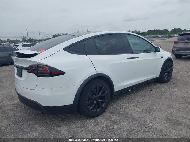 7SAXCBE50NF357227 Tesla Model X Dual Motor All-wheel Drive