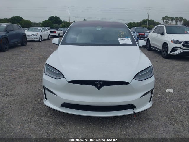 7SAXCBE50NF357227 Tesla Model X Dual Motor All-wheel Drive