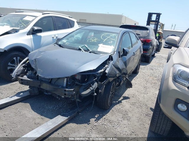 Toyota Corolla S Plus 2015 5YFBURHE6FP299266 Image 2