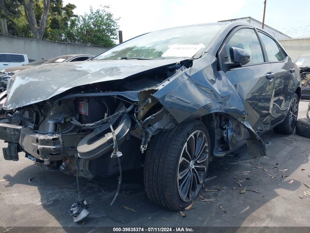 Toyota Corolla S Plus 2015 5YFBURHE6FP299266 Image 6