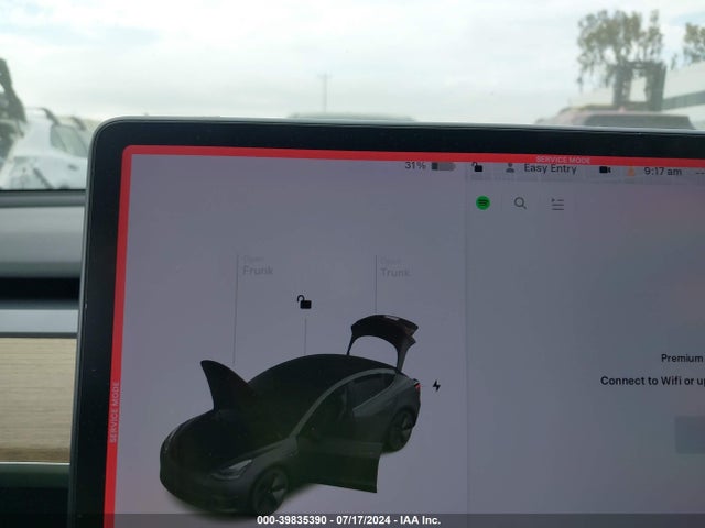 5YJ3E1EAXKF398750 Tesla Model 3 Long Range/mid Range/standard Range/standard Range Plus