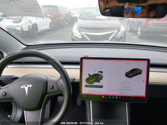 5YJ3E1EAXKF398750 Tesla Model 3 Long Range/mid Range/standard Range/standard Range Plus