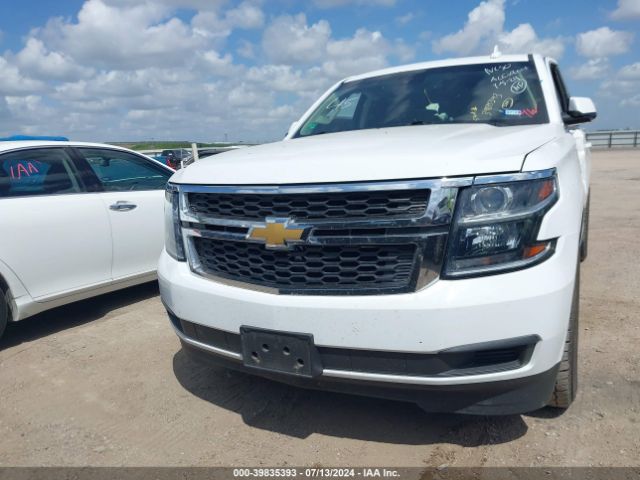 1GNSCHKC9KR143735 Chevrolet Suburban Lt