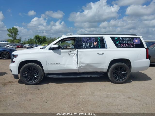 1GNSCHKC9KR143735 Chevrolet Suburban Lt