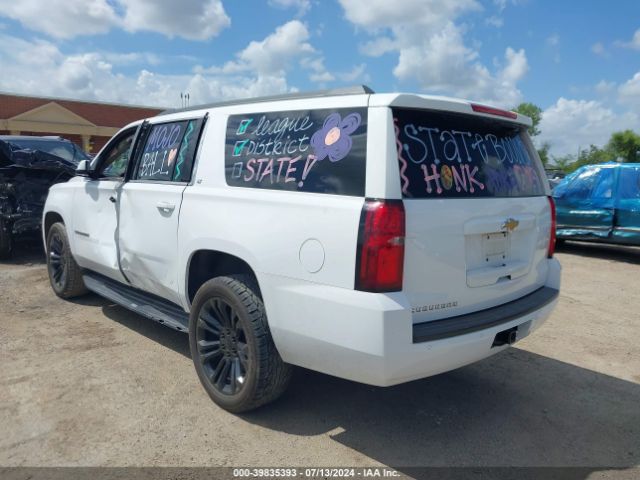 1GNSCHKC9KR143735 Chevrolet Suburban Lt