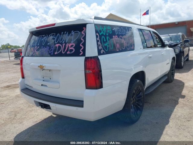 1GNSCHKC9KR143735 Chevrolet Suburban Lt