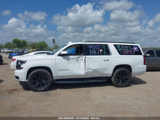 1GNSCHKC9KR143735 Chevrolet Suburban Lt