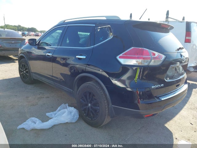 Nissan ROGUE S 2015 KNMAT2MT0FP578532 Image 3