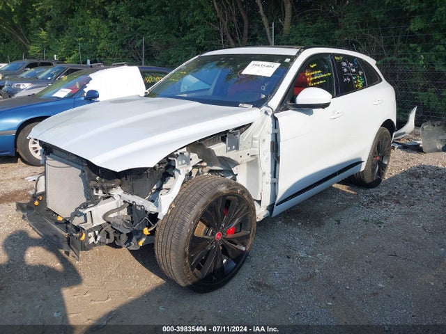 2020 JAGUAR F-PACE SADCM2FV7LA635333 Photo 1