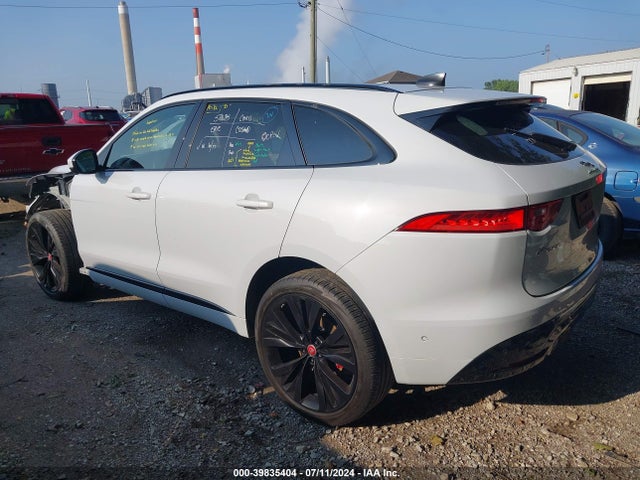 2020 JAGUAR F-PACE SADCM2FV7LA635333 Photo 2