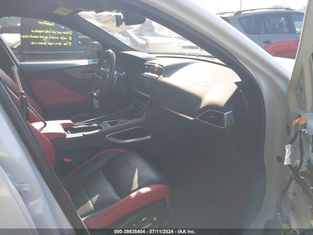 2020 JAGUAR F-PACE SADCM2FV7LA635333 Photo 4
