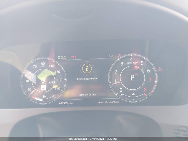 2020 JAGUAR F-PACE SADCM2FV7LA635333 Photo 6