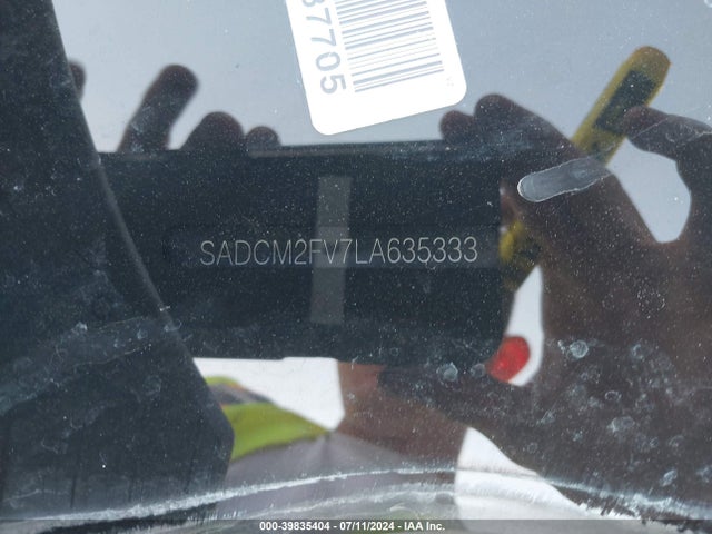 2020 JAGUAR F-PACE SADCM2FV7LA635333 Photo 8