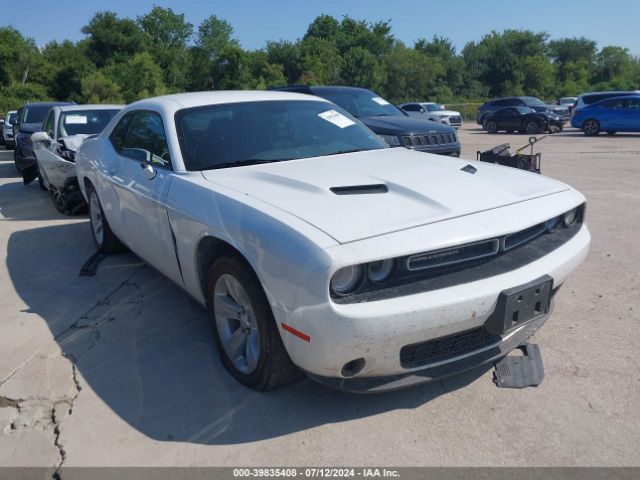 2023 DODGE CHALLENGER 2C3CDZAG4PH507415