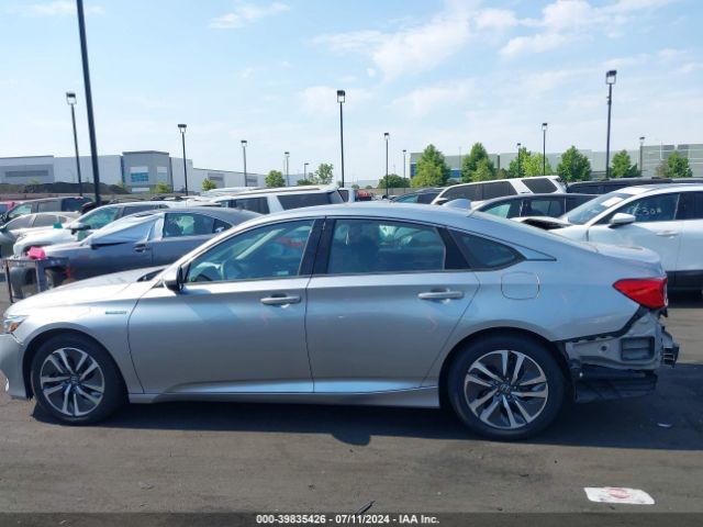1HGCV3F19JA016002 Honda ACCORD HYBRID