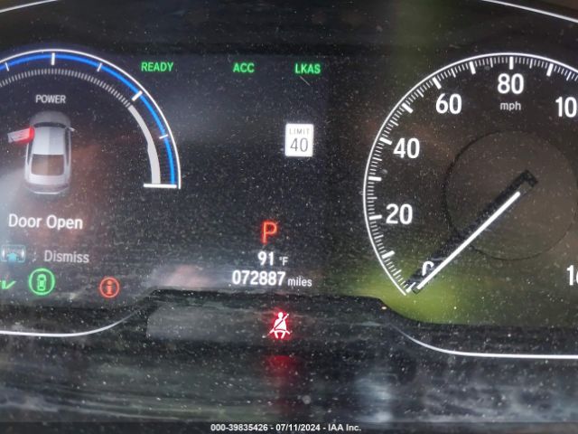 1HGCV3F19JA016002 Honda ACCORD HYBRID
