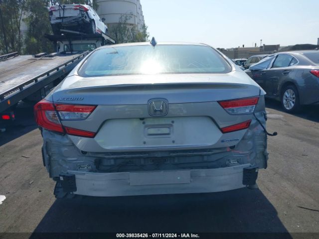 1HGCV3F19JA016002 Honda ACCORD HYBRID