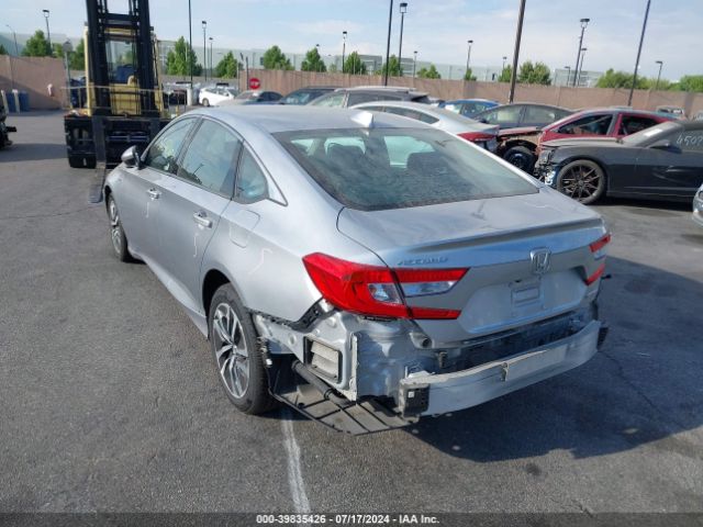 1HGCV3F19JA016002 Honda ACCORD HYBRID