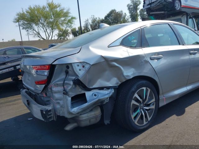 1HGCV3F19JA016002 Honda ACCORD HYBRID