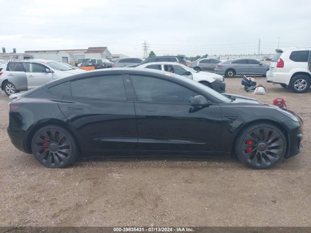 5YJ3E1EC2MF973296 Tesla Model 3 Performance Dual Motor All-wheel Drive
