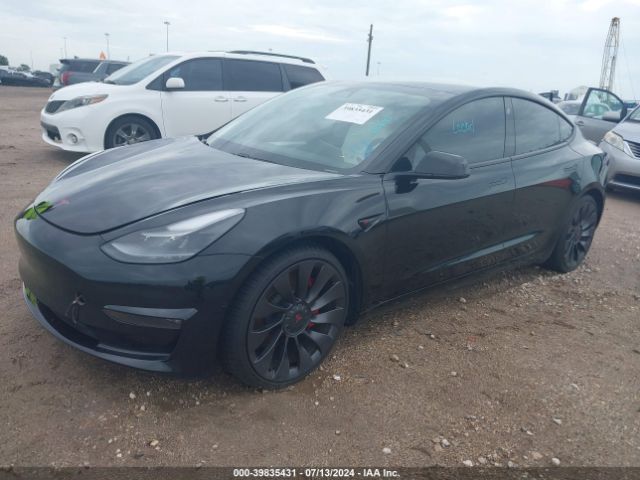 5YJ3E1EC2MF973296 Tesla Model 3 Performance Dual Motor All-wheel Drive