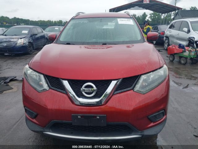 5N1AT2MV9GC811359 Nissan ROGUE SV