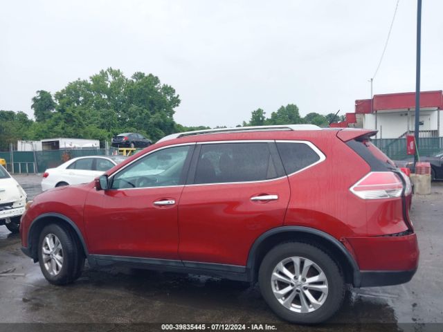 5N1AT2MV9GC811359 Nissan ROGUE SV