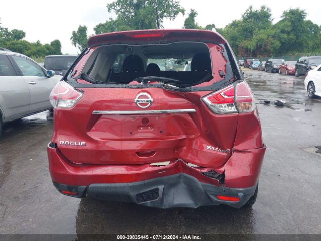 5N1AT2MV9GC811359 Nissan ROGUE SV