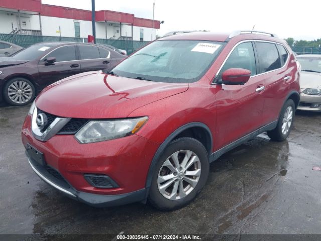 5N1AT2MV9GC811359 Nissan ROGUE SV
