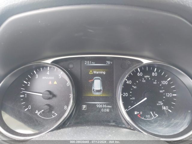 5N1AT2MV9GC811359 Nissan ROGUE SV