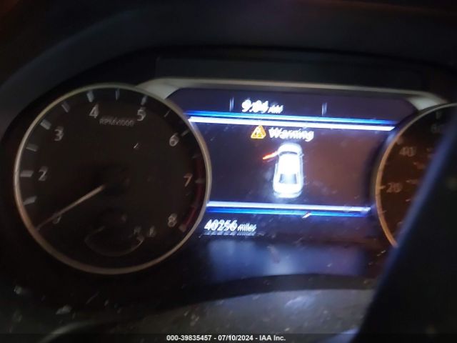 1N4BL4DW1NN346211 Nissan Altima Sv Intelligent Awd