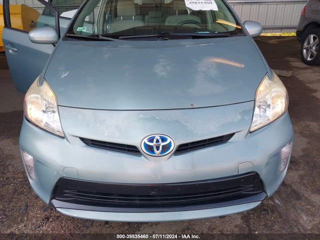 Toyota Prius Two 2015 JTDKN3DU0F1985749 Image 12