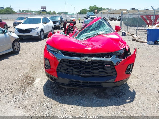 Chevrolet Blazer Awd Rs 2022 3GNKBKRS6NS117947 Image 12